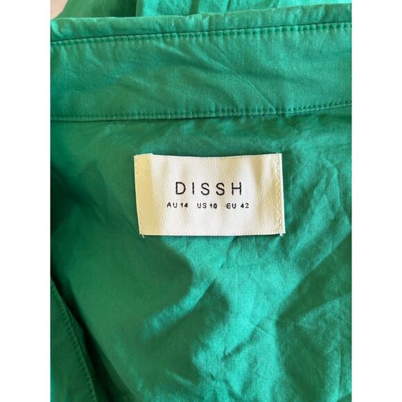 DISSH Oversized Cotton Button Down Shirt - Picture 3 of 3